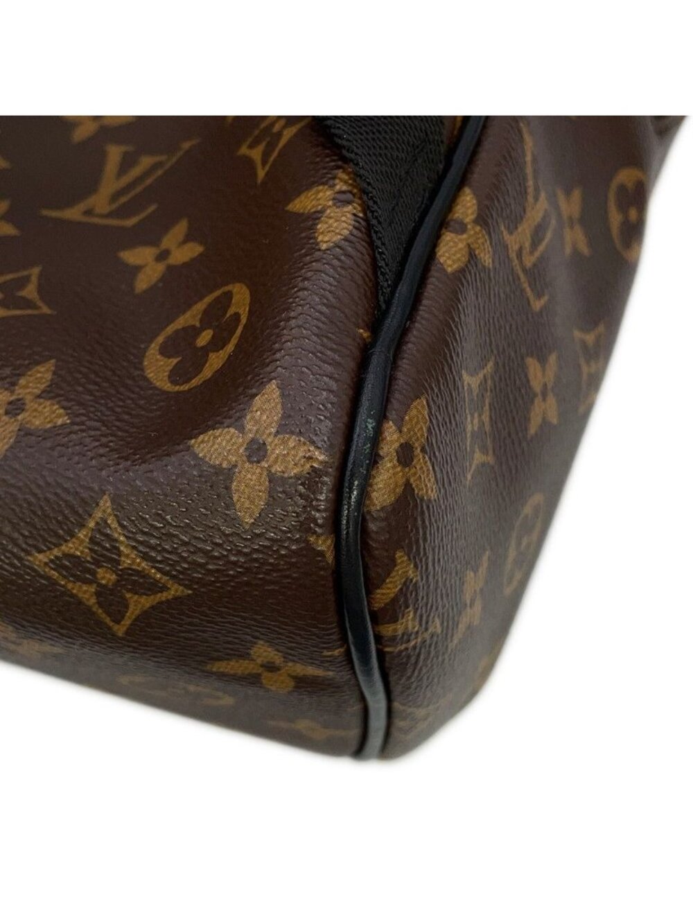Louis Vuitton Backpack Monogram Macassar Josh NV Black - Picture 7 of 10